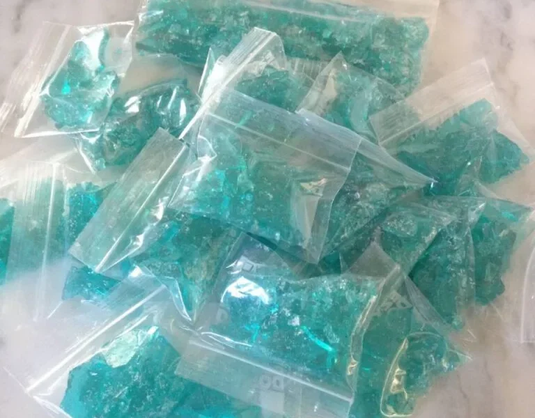 Blaues Crystal Meth